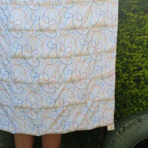 Lap Pad - Squiggle Print