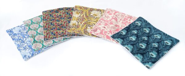Reusable Face Wipes - Liberty of London & Bamboo Towelling