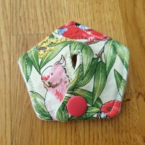 Skin Protector for PEG/SPC - Tropical Bird Print