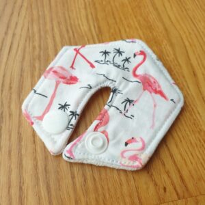 Skin Protector for PEG/SPC - Flamingo Print