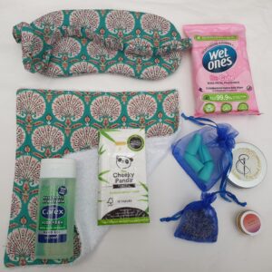 Small Luxury Patient Pamper Hamper - Sleep and Self Care